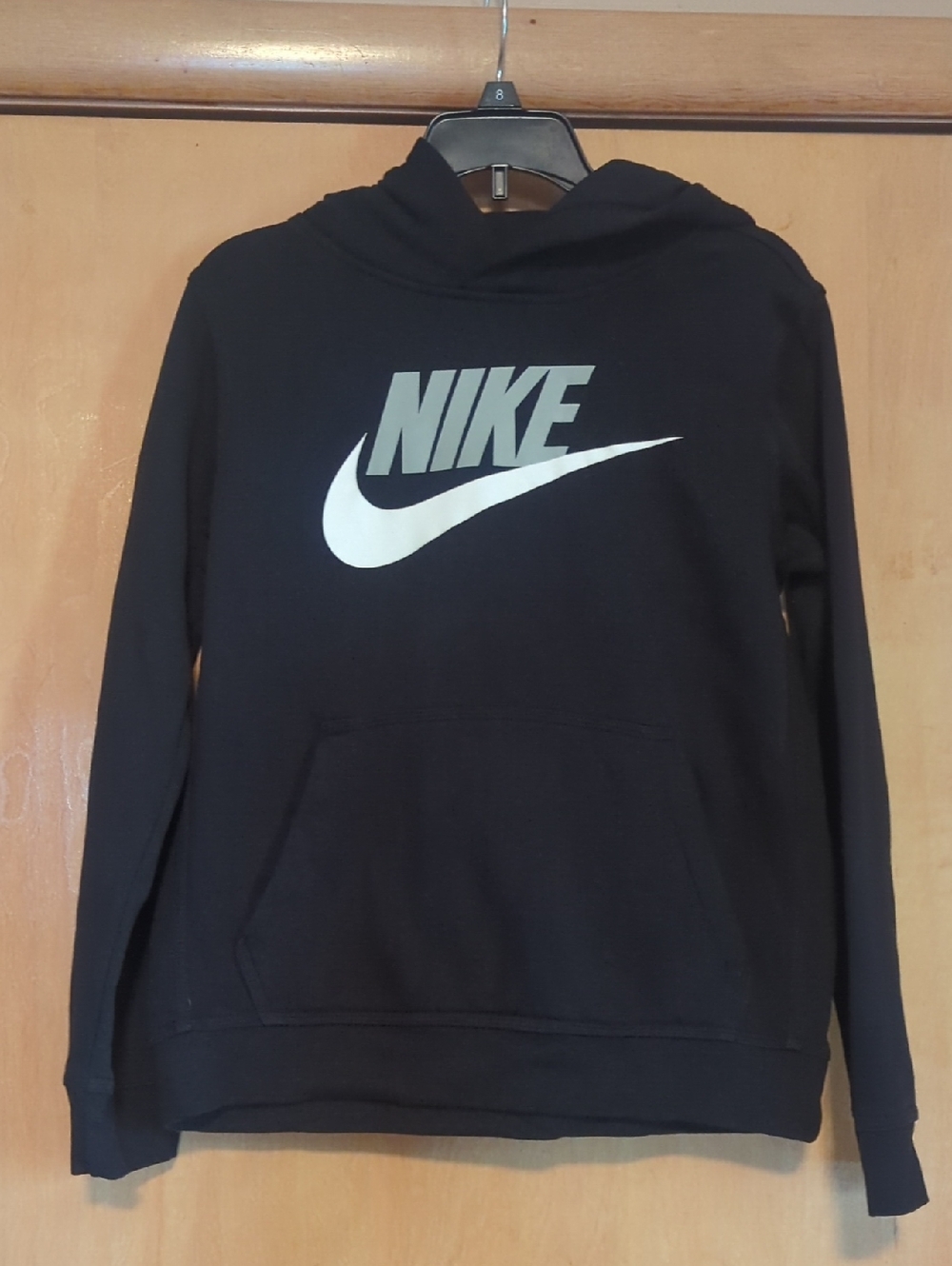 Boys Nike Black Hoodie